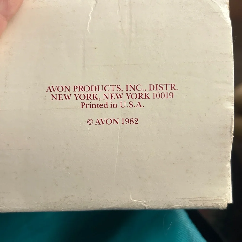 Avon beautiful vintage